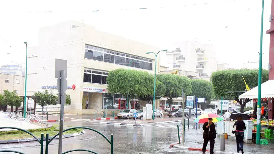 גשם חורף חדרה גשם חורף חדרה
