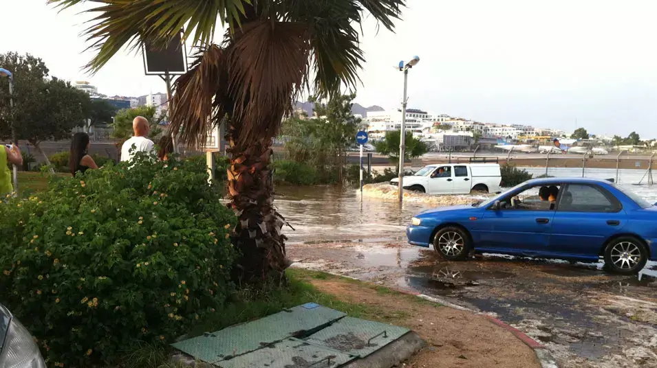 שטפונות באילת, נובמבר 2012 שטפונות באילת, נובמבר 2012