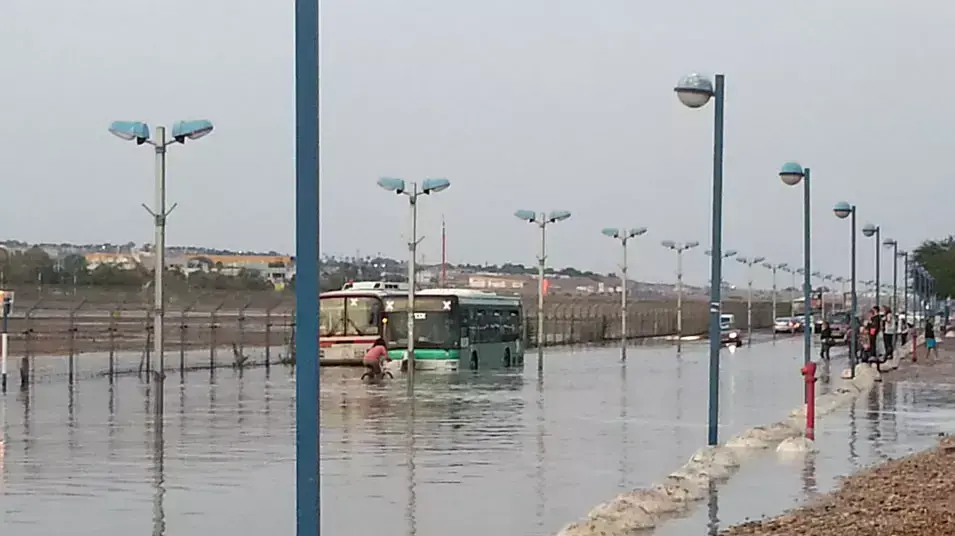 שטפונות באילת, נובמבר 2012 שטפונות באילת, נובמבר 2012