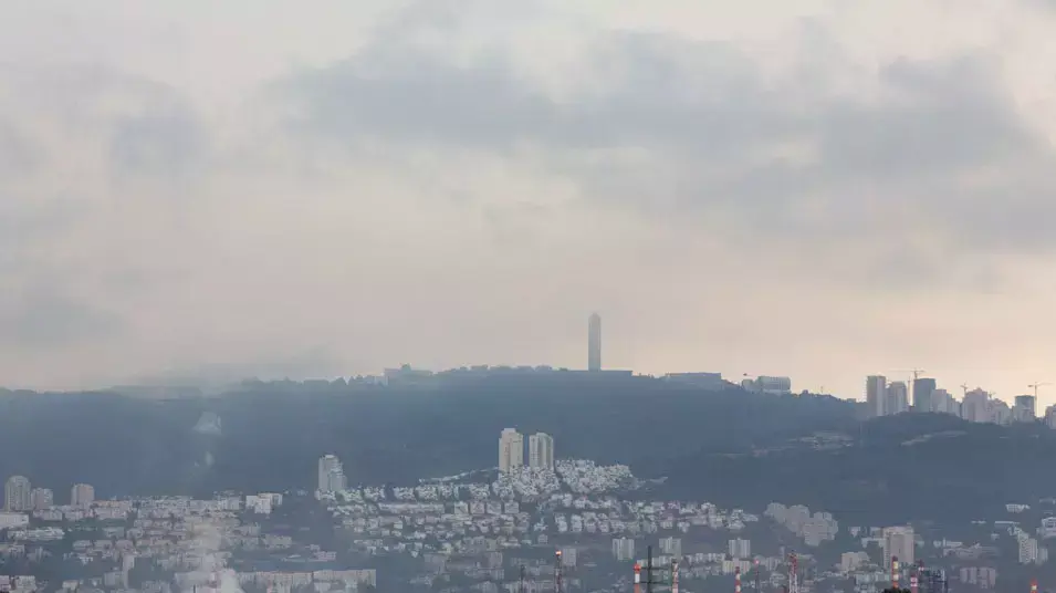 גשם בקריית אתא, נובמבר 2012 גשם בקריית אתא, נובמבר 2012
