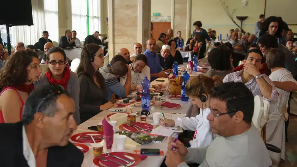 בחירת רשימת מפלגת חד"ש לכנסת ה-19 בכינוס בשפרעם, נובמבר 2012 בחירת רשימת מפלגת חד"ש לכנסת ה-19 בכינוס בשפרעם, נובמבר 2012