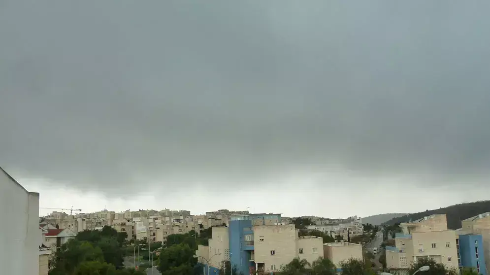מזג אוויר חורפי בכרמיאל, נובמבר 2012 מזג אוויר חורפי בכרמיאל, נובמבר 2012