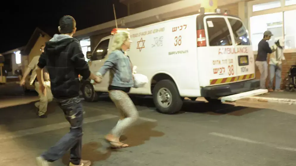 רקטות גראד יורטו מעל אשקלון רקטות גראד יורטו מעל אשקלון