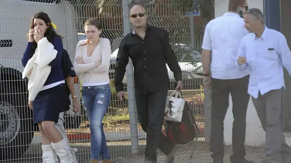 התחממות בדרום , נובמבר 2012 התחממות בדרום , נובמבר 2012
