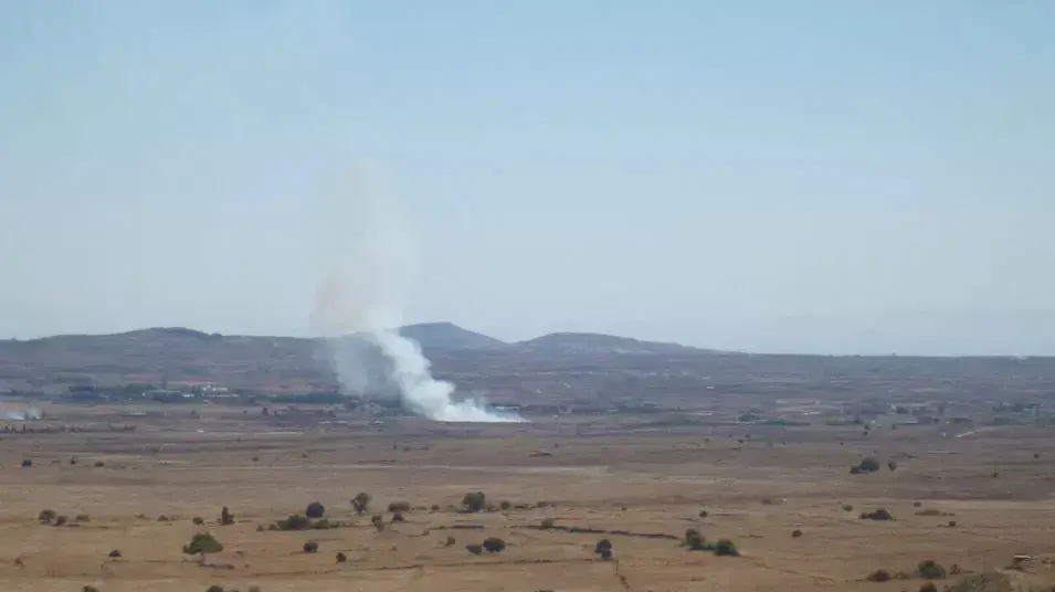 לא רק בדרום: צה"ל ביצע ירי ארטילרי לסוריה