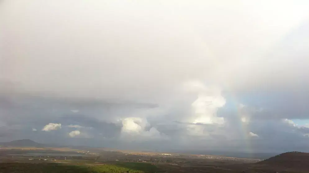 תל חזקה גבול סוריה 