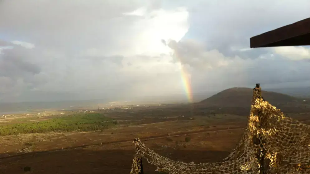 תל חזקה גבול סוריה תל חזקה גבול סוריה