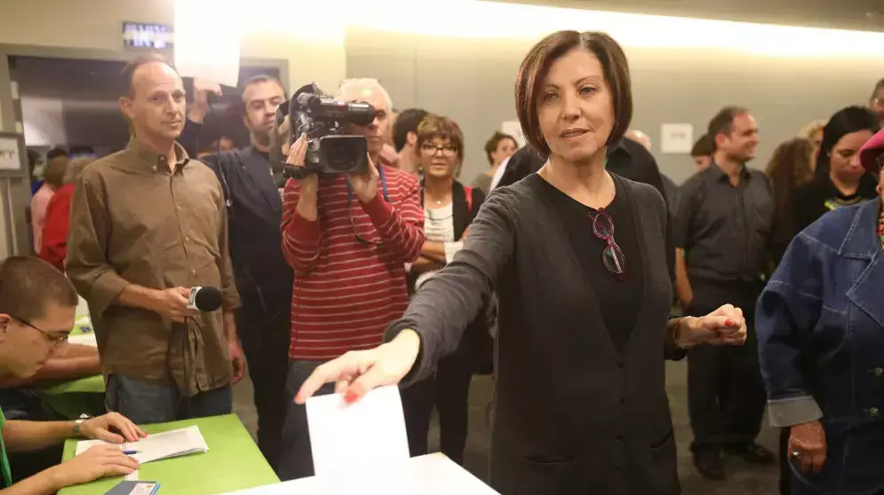 פתיחת קלפיות מרצ פתיחת קלפיות מרצ