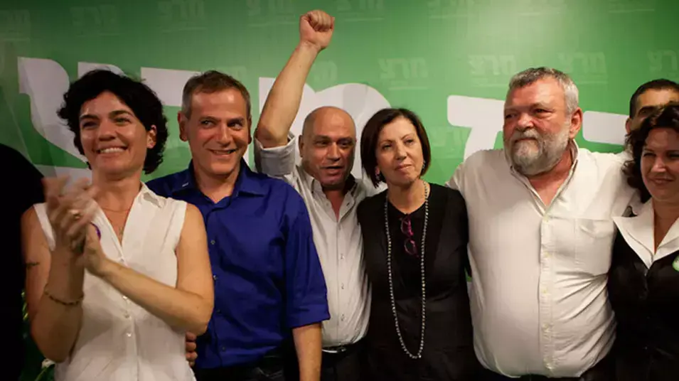 מרצ בוחרת רשימה לכנסת