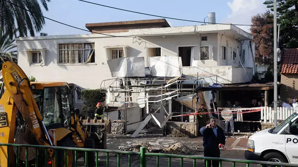 בית נפגע מנפילה של גראד בנתיבות, נובמבר 2012 בית נפגע מנפילה של גראד בנתיבות, נובמבר 2012