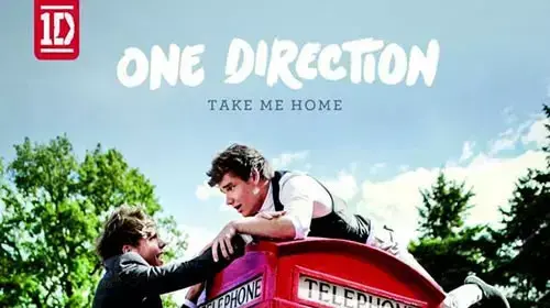 עטיפת האלבום "Take Me Home" של וואן דיירקשן עטיפת האלבום "Take Me Home" של וואן דיירקשן