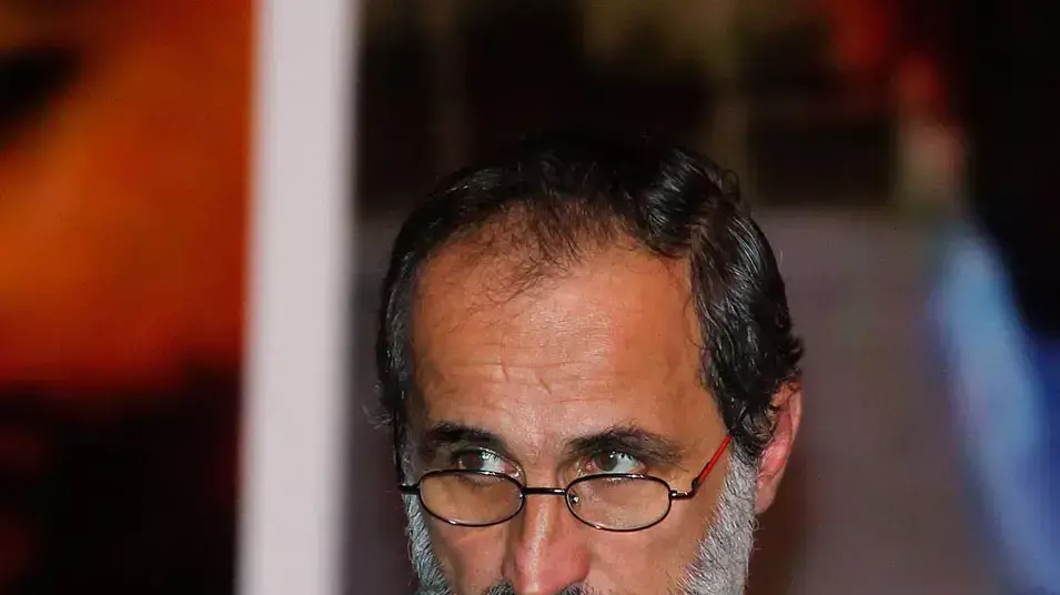 מואז אל-חטיב, היו"ר החדש של קואליציית ארגוני האופוזיציה בסוריה. קטאר, 11 בנובמבר 2012