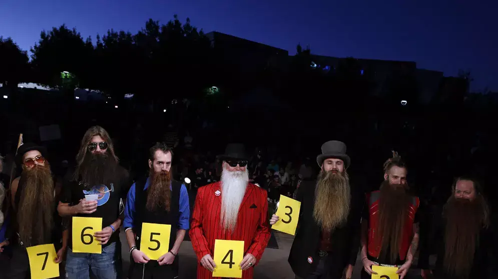 אליפות השפמים והזקנים בלאס וגאס