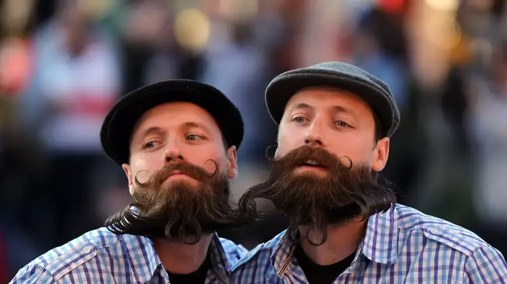 אליפות השפמים והזקנים בלאס וגאס