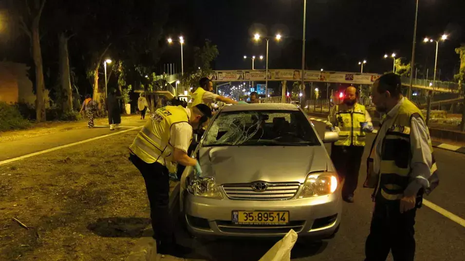 הולכת רגל נהרגה מפגיעת רכב בעת שעברה במעבר חצייה בקריית חיים הולכת רגל נהרגה מפגיעת רכב בעת שעברה במעבר חצייה בקריית חיים