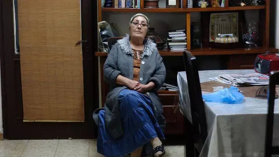 רבקה אמסלם אמה של קרול כהן אשר נרצחה על ידי גרושה אלי כהן בתאילנד בשנת 2004, נובמבר 2012
