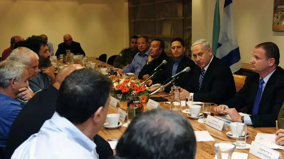 ביקור ראש הממשלה בנימין נתניהו בבאר שבע ופגישה עם ראשי רשויות מהדרום, נובמבר 2012 ביקור ראש הממשלה בנימין נתניהו בבאר שבע ופגישה עם ראשי רשויות מהדרום, נובמבר 2012