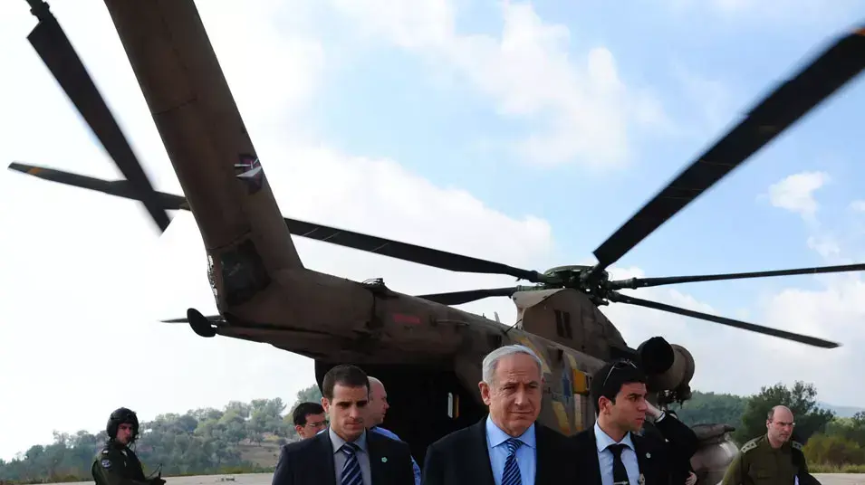 ביקור ראש הממשלה בנימין נתניהו בפיקוד צפון, נובמבר 2012 ביקור ראש הממשלה בנימין נתניהו בפיקוד צפון, נובמבר 2012