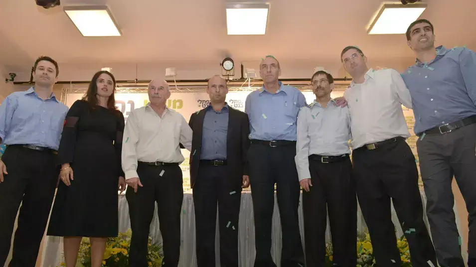 פריימריז מפלגת הבית היהודי, נובמבר 2012 פריימריז מפלגת הבית היהודי, נובמבר 2012