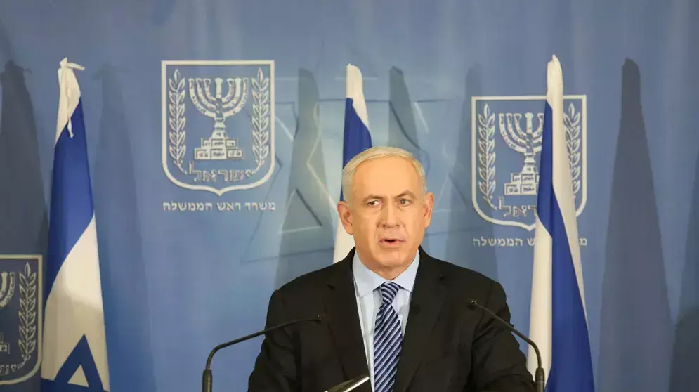 בנימין נתניהו מגיב על התקיפה בעזה בנימין נתניהו מגיב על התקיפה בעזה