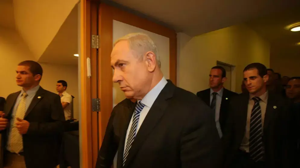 בנימין נתניהו מגיב על התקיפה בעזה בנימין נתניהו מגיב על התקיפה בעזה