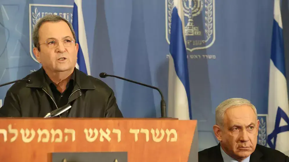 אהוד ברק מגיב על התקיפה בעזה אהוד ברק מגיב על התקיפה בעזה