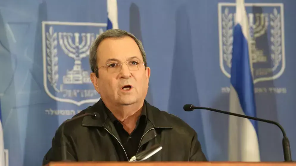 אהוד ברק מגיב על התקיפה בעזה אהוד ברק מגיב על התקיפה בעזה