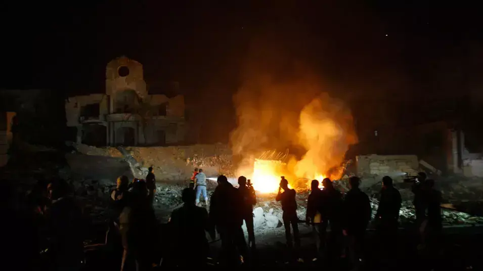 רצועת עזה לאחר תקיפות צה"ל במסגרת מבצע "עמוד ענן", נובמבר 2012 רצועת עזה לאחר תקיפות צה"ל במסגרת מבצע "עמוד ענן", נובמבר 2012