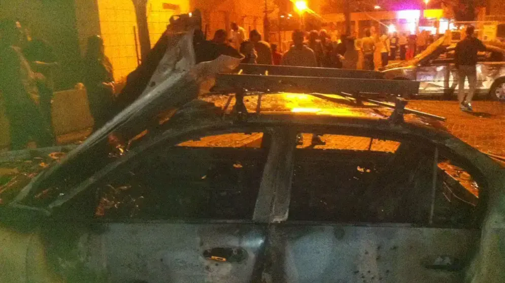 נפילות טילי גראד בבאר שבע במסגרת מבצע עמוד ענן נפילות טילי גראד בבאר שבע במסגרת מבצע עמוד ענן