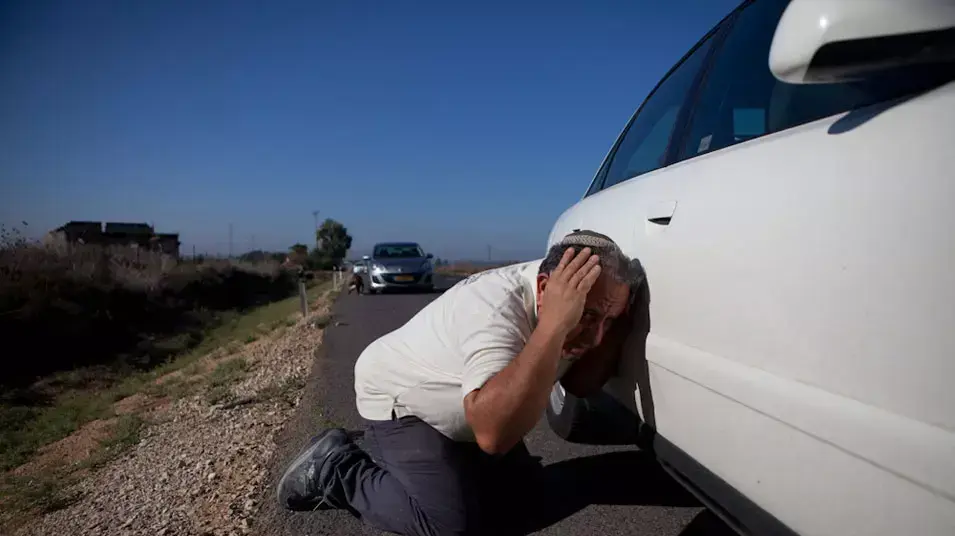 פגיעת רקטה בקרית מלאכי פגיעת רקטה בקרית מלאכי