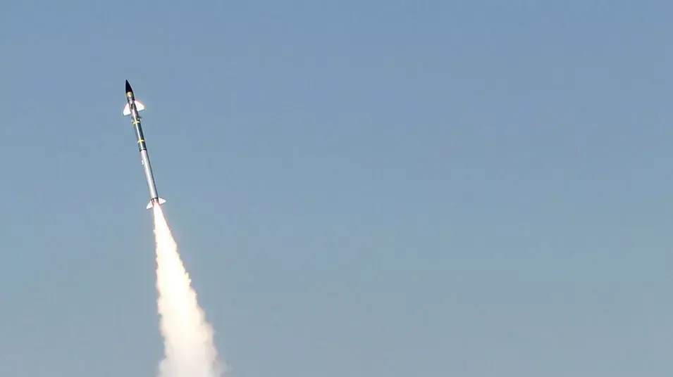 שיגור ממערכת כיפת ברזל ליד באר שבע. 15 בנובמבר 2012 שיגור ממערכת כיפת ברזל ליד באר שבע. 15 בנובמבר 2012