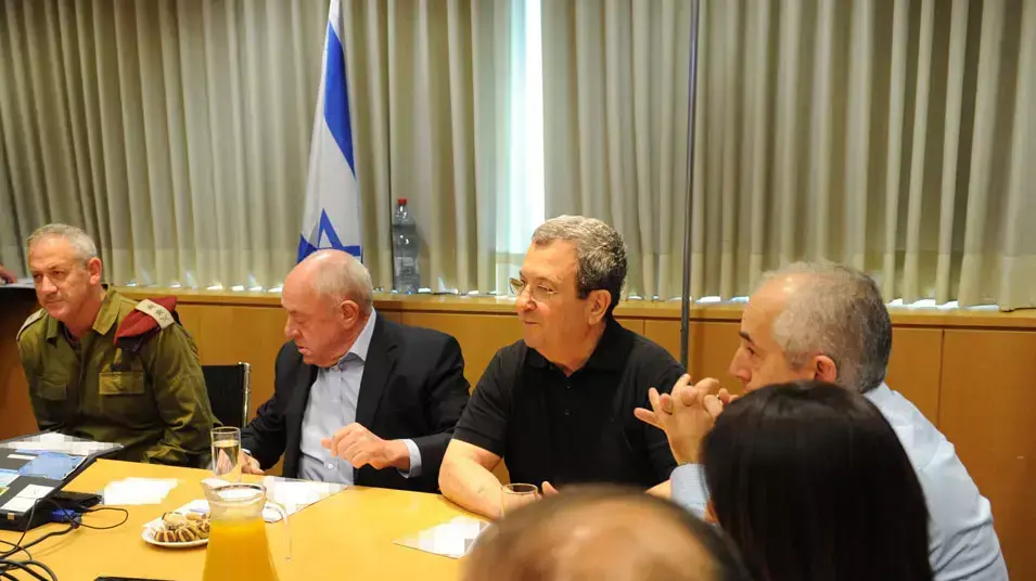 שר הביטחון אהוד ברק בועדת חוץ וביטחון, נובמבר 2012 שר הביטחון אהוד ברק בועדת חוץ וביטחון, נובמבר 2012