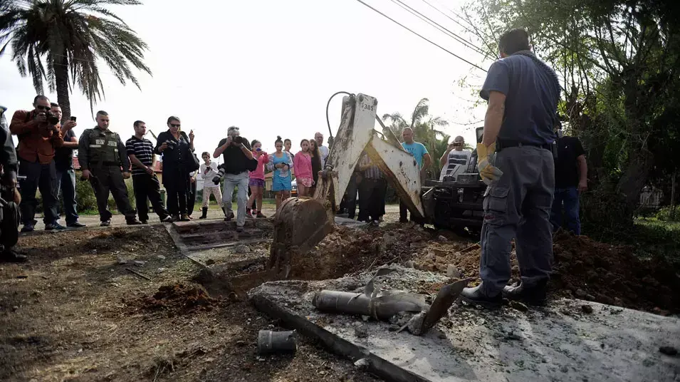 בית נפגע מרקטה במועצה אזורית באר טוביה, נובמבר 2012 בית נפגע מרקטה במועצה אזורית באר טוביה, נובמבר 2012