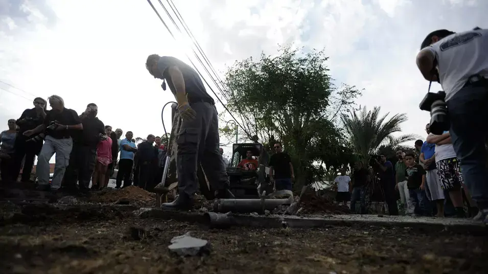 בית נפגע מרקטה במועצה אזורית באר טוביה, נובמבר 2012 בית נפגע מרקטה במועצה אזורית באר טוביה, נובמבר 2012