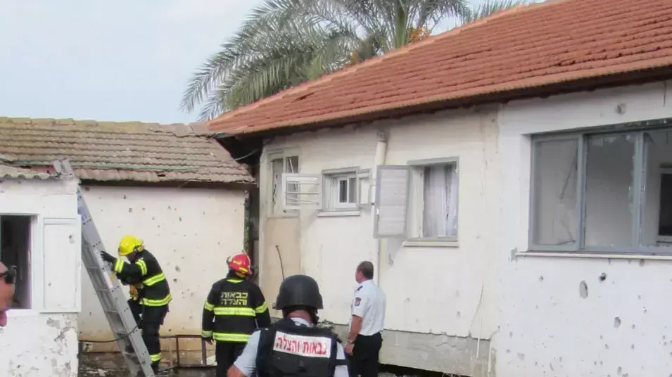 בית נפגע מרקטה במועצה אזורית באר טוביה, נובמבר 2012 בית נפגע מרקטה במועצה אזורית באר טוביה, נובמבר 2012