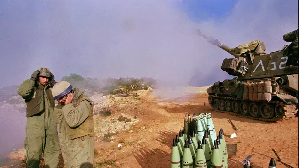 חיילים במבצע ענבי זעם 1996 חיילים במבצע ענבי זעם 1996