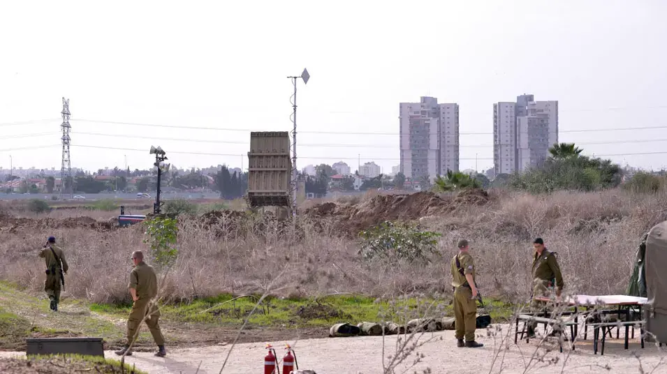 סוללת כיפת ברזל בגוש דן, נובמבר 2012 סוללת כיפת ברזל בגוש דן, נובמבר 2012