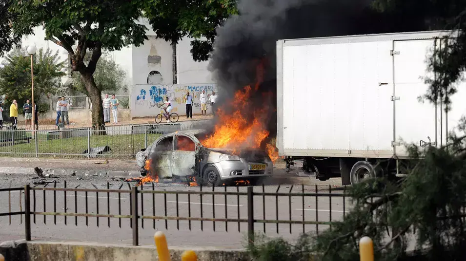 נפילת רקטה באשדוד, נובמבר 2012 נפילת רקטה באשדוד, נובמבר 2012