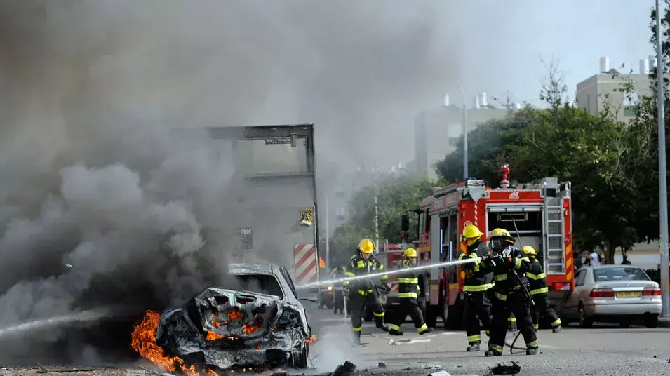 נפילת רקטה באשדוד, נובמבר 2012 נפילת רקטה באשדוד, נובמבר 2012