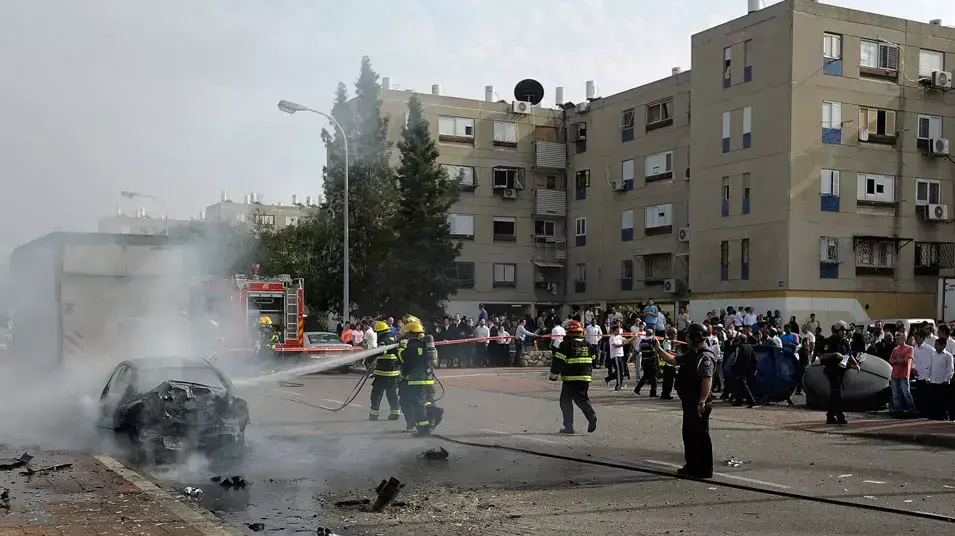 נפילת רקטה באשדוד, נובמבר 2012 נפילת רקטה באשדוד, נובמבר 2012