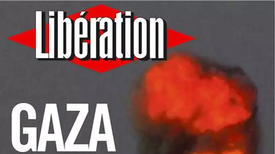 העיתון הצרפתי ליברסיון מסקר את עמוד ענן 17 נובמבר 12 העיתון הצרפתי ליברסיון מסקר את עמוד ענן 17 נובמבר 12