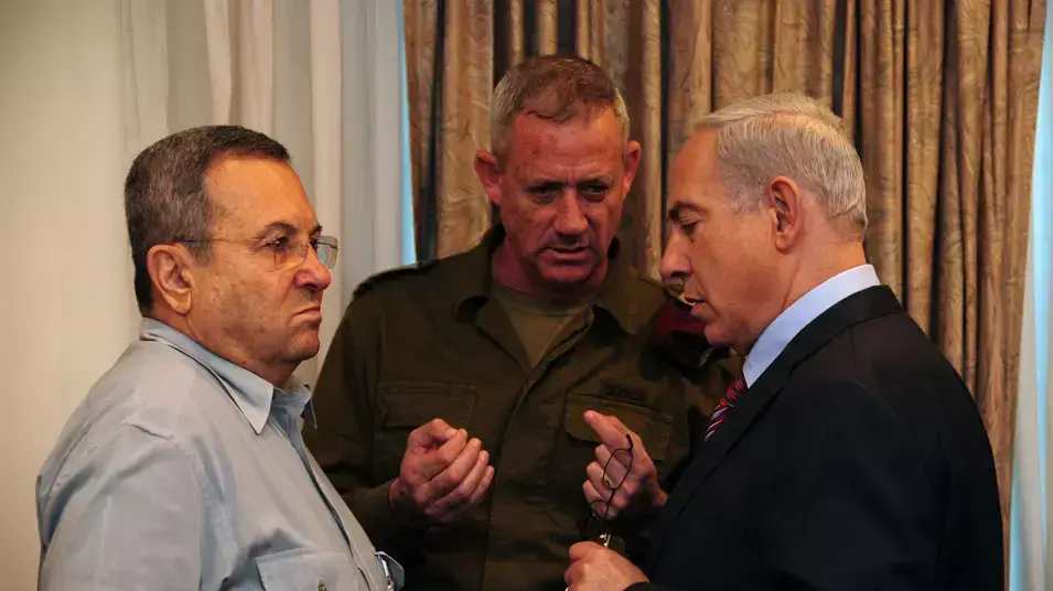 בסקירת הרמטכ"ל בישיבת הממשלה, נובמבר 2012 בסקירת הרמטכ"ל בישיבת הממשלה, נובמבר 2012