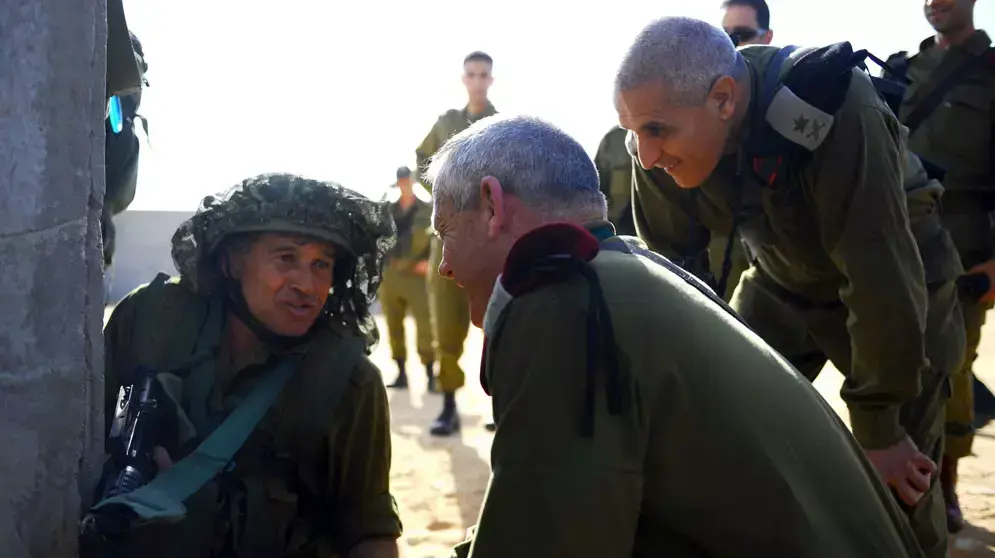 תמונות מביקור הרמטכ"ל בצאלים, נובמבר 2012 תמונות מביקור הרמטכ"ל בצאלים, נובמבר 2012