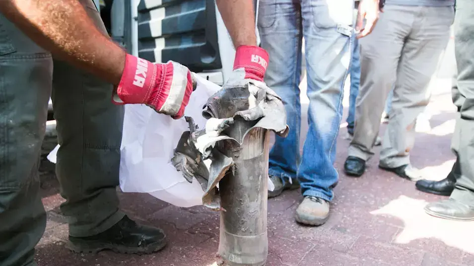 רקטה נחתה בבית ספר באשקלון - צה"ל תוקף ברצועה