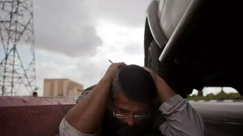 נפילת רקטה באשקלון נפילת רקטה באשקלון