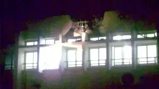 רקטה נפלה בבית ספר באשקלון, נובמבר 2012