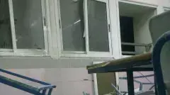 רקטה נפלה בבית ספר באשקלון, נובמבר 2012 רקטה נפלה בבית ספר באשקלון, נובמבר 2012