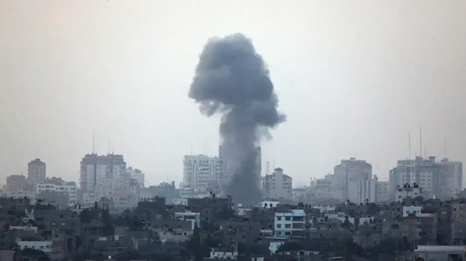 עזה מופגזת, נובמבר 2012 עזה מופגזת, נובמבר 2012