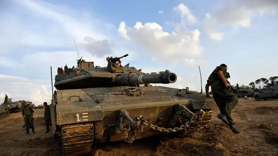 חטיבה 401 וחטיבת גבעתי בשטחי כינוס בדרום, נובמבר 2012