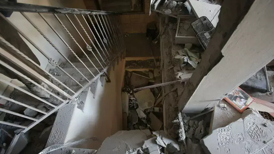 פגיעת רקטה בבית בבאר שבע, נובמבר 2012 פגיעת רקטה בבית בבאר שבע, נובמבר 2012